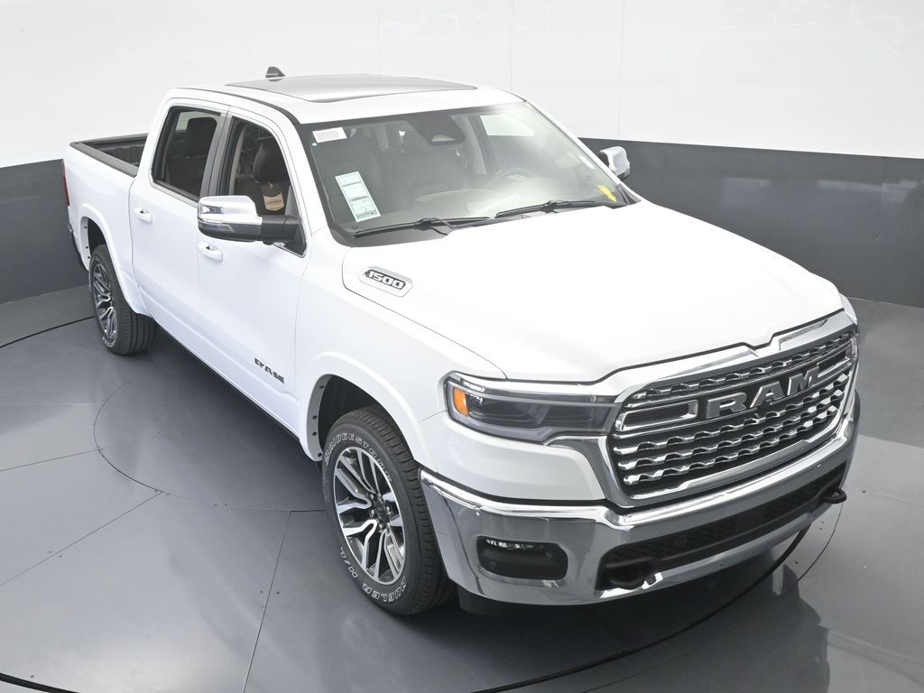 New 2026 Bright White Clearcoat Ram Limited image 54