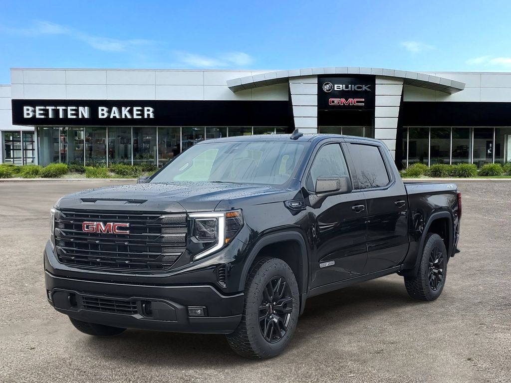 2025 GMC Sierra 1500 Elevation 3