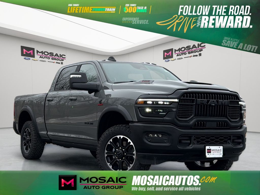 New 2026 Ram 2500 Rebel Trucks