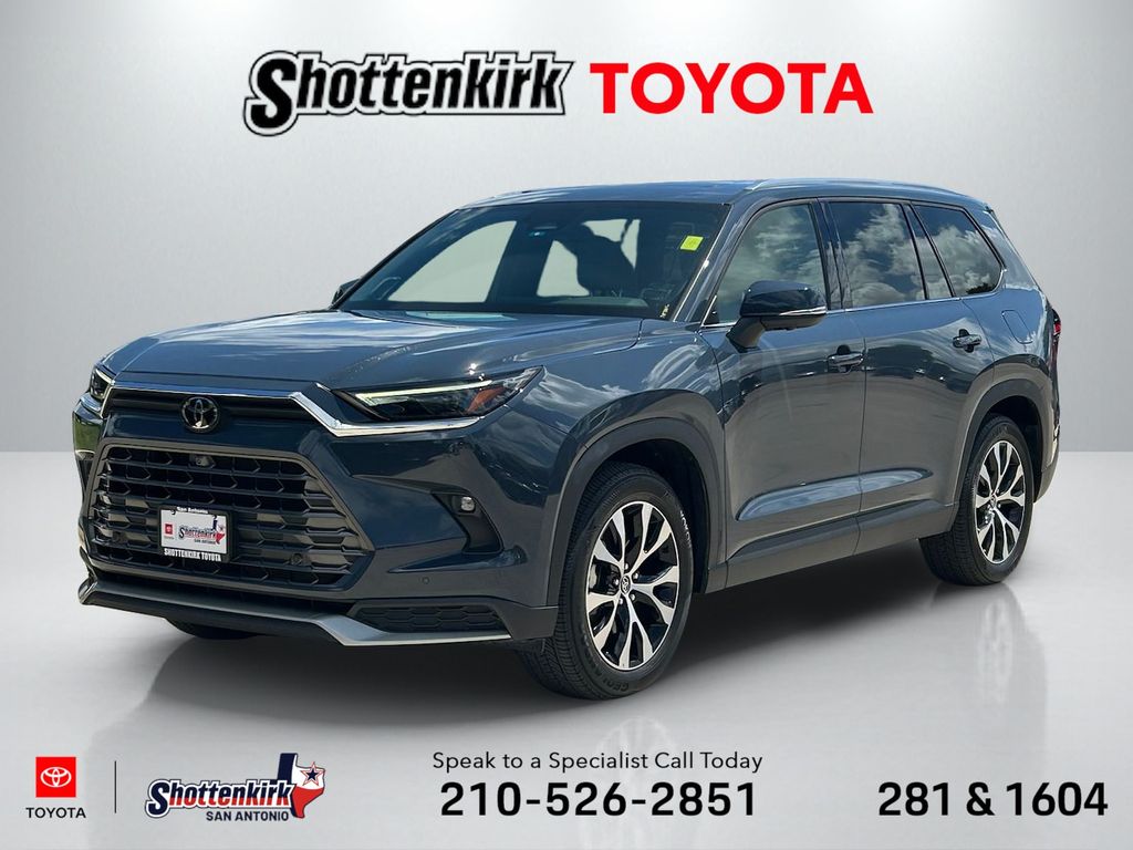 2024 Toyota Grand Highlander