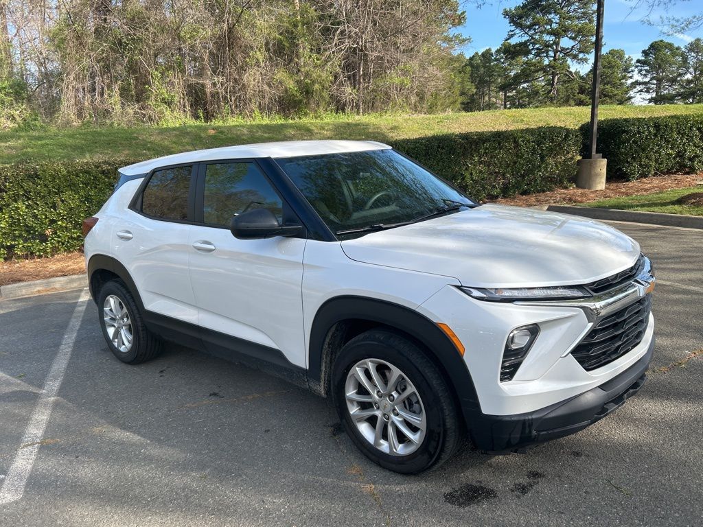 2024 Chevrolet Trailblazer LS FWD