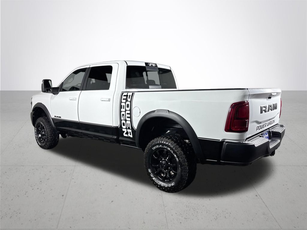 2026 Ram 2500 Rebel