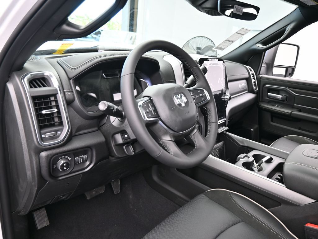 New 2026 Bright White Clearcoat Ram Laramie image 10