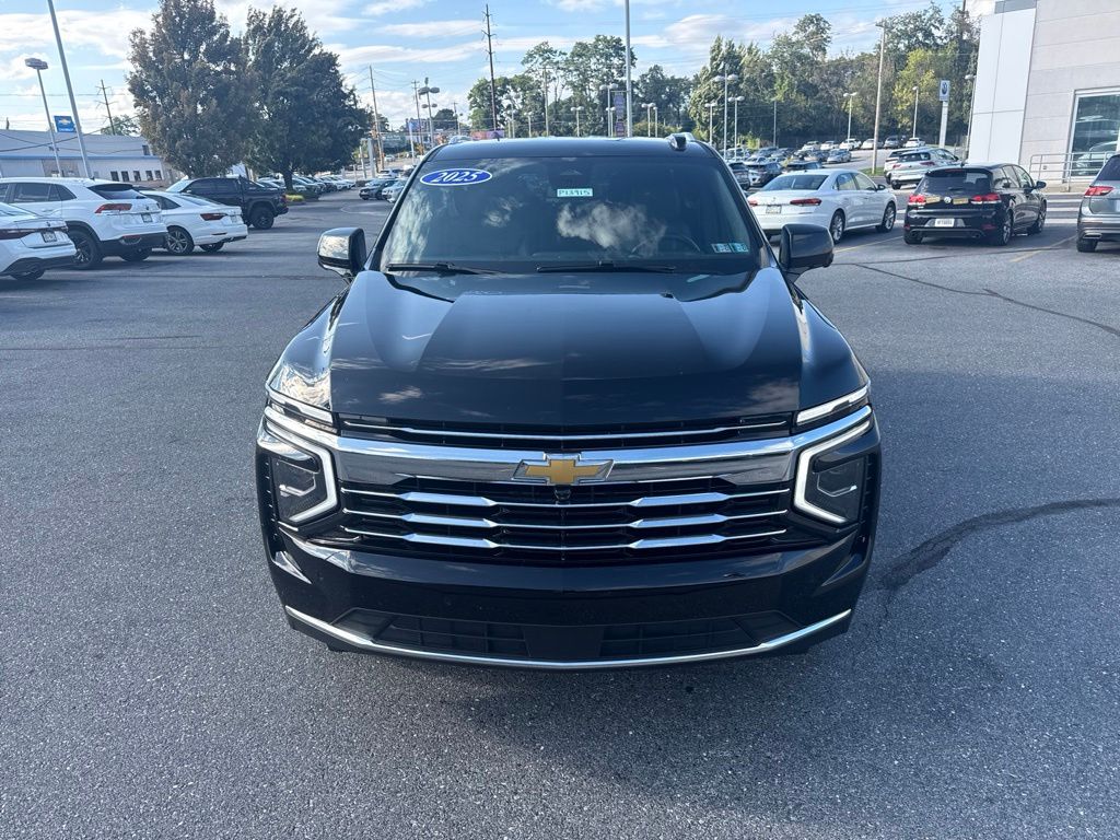 2025 Chevrolet Tahoe LT Black at Grove City Ford