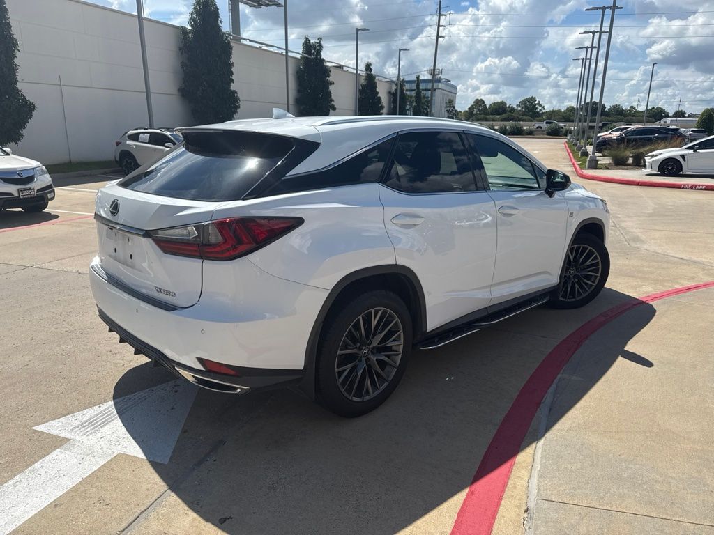 2021 Lexus RX 350 F Sport White at Emmons Autoplex