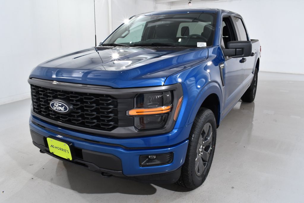 New 2025 Blue Ford STX image 2