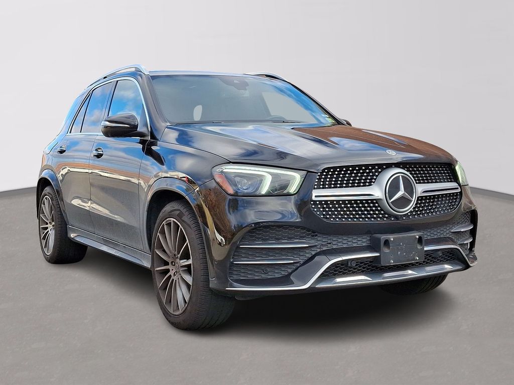 2021 Mercedes-Benz GLE 350 3