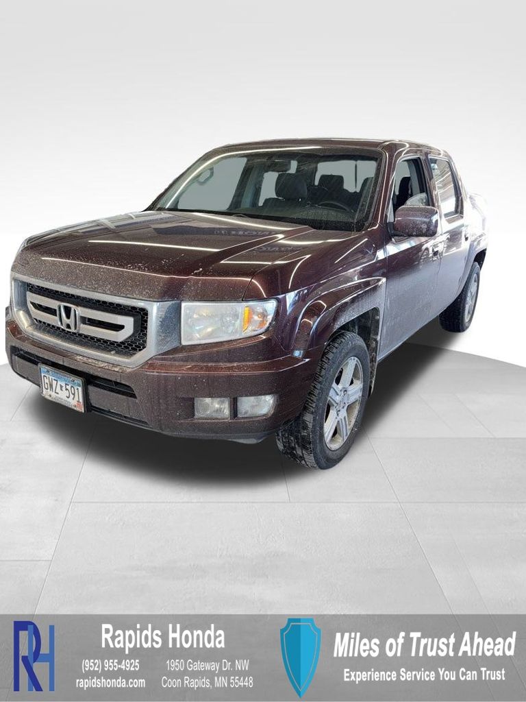 2010 Honda Ridgeline RTL