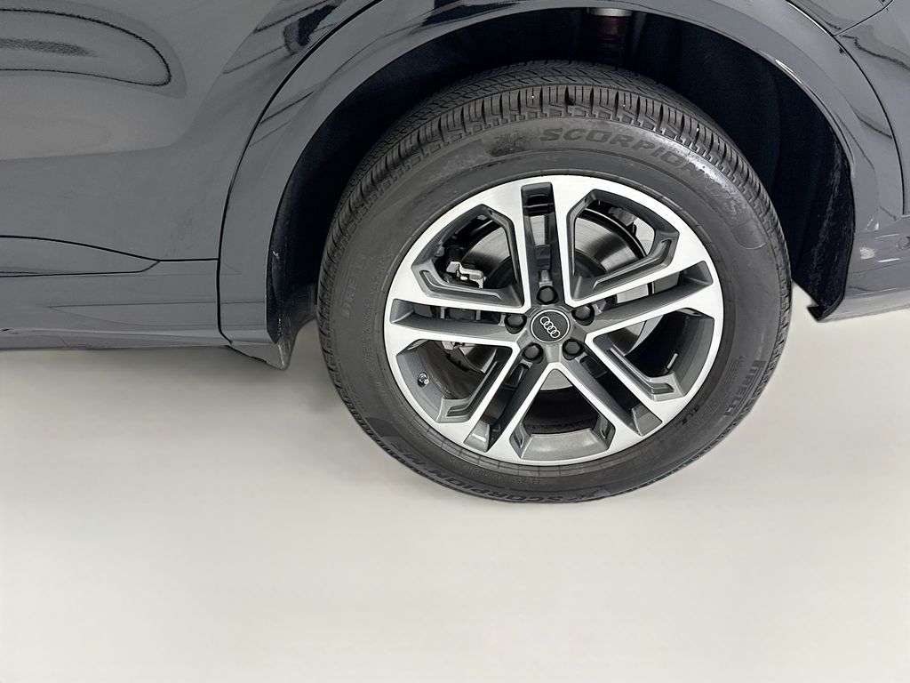 Used 2025 Black Audi  image 30