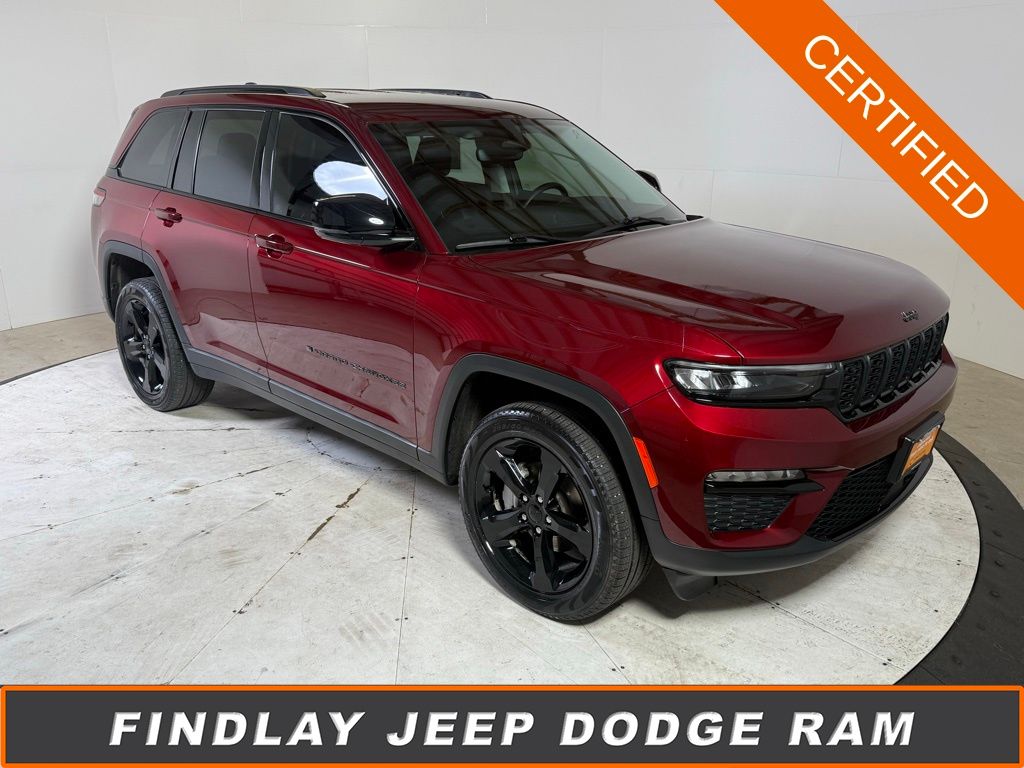 2023 Jeep Grand Cherokee Limited 4WD