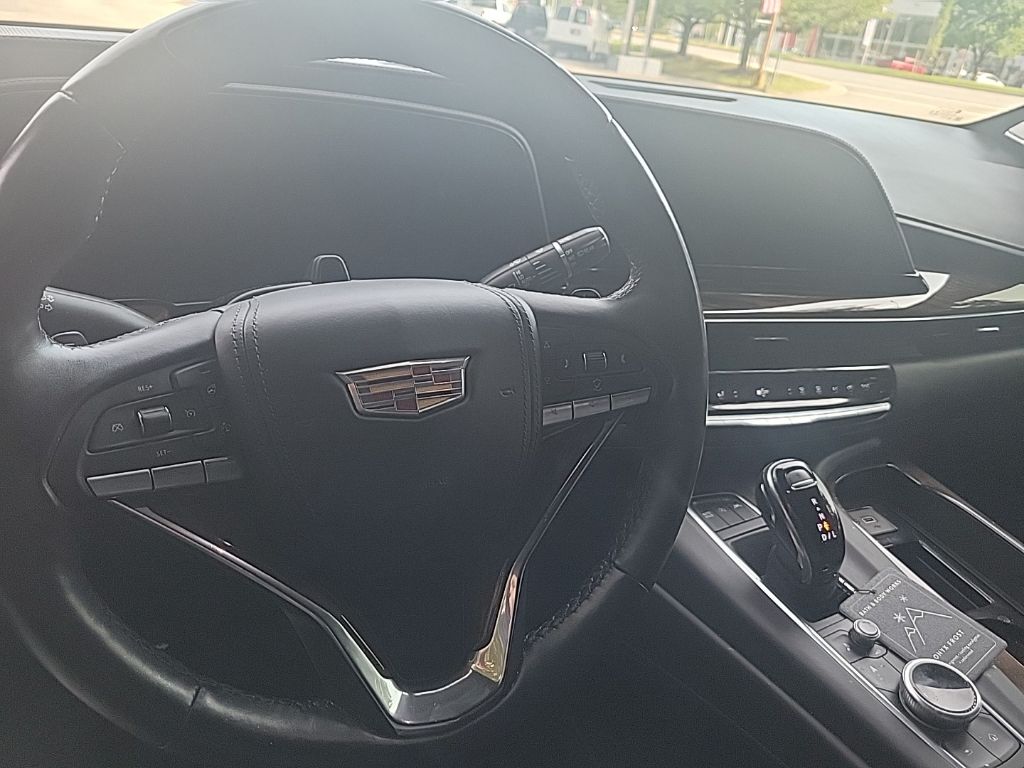 Used 2023 Black Cadillac Sport Platinum image 23