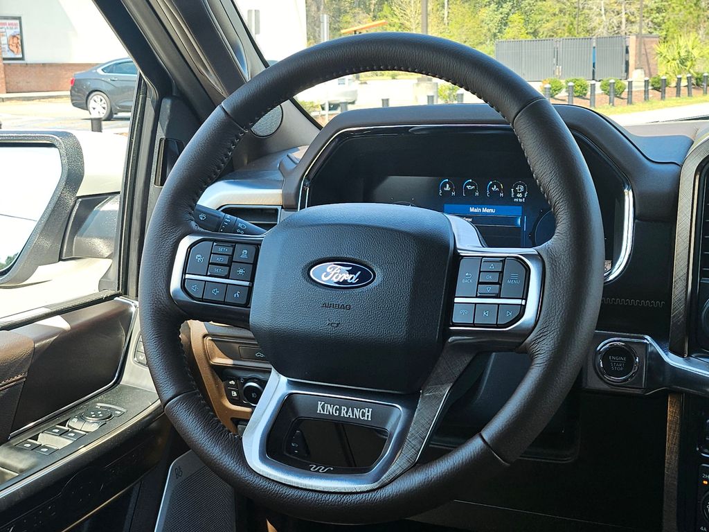 2026 Ford F-150 King Ranch White at Walterboro Ford