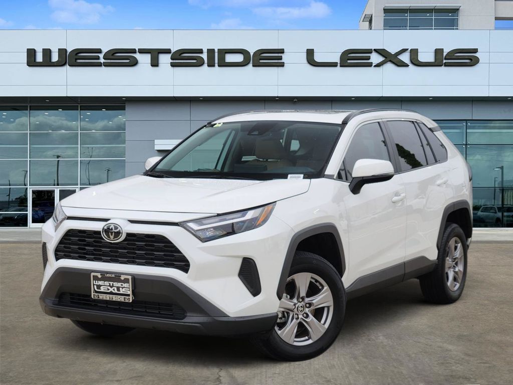 Ice 2025 Toyota RAV4 SUV / Crossover Front-Wheel Drive 8-Speed Automatic