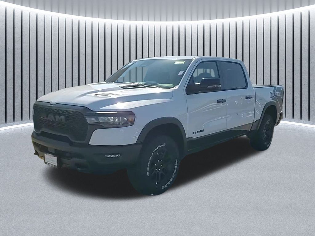 2026 RAM 1500 Rebel Crew Cab 4WD
