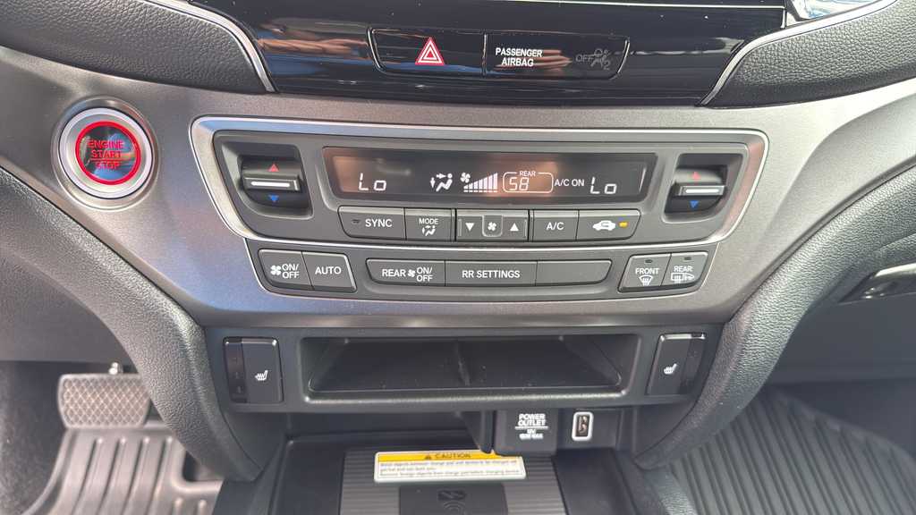 2023 Honda Passport EX-L Black at Honda North
