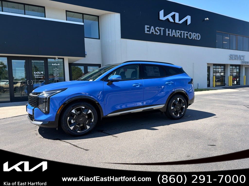 2026 Kia Sportage SX Prestige