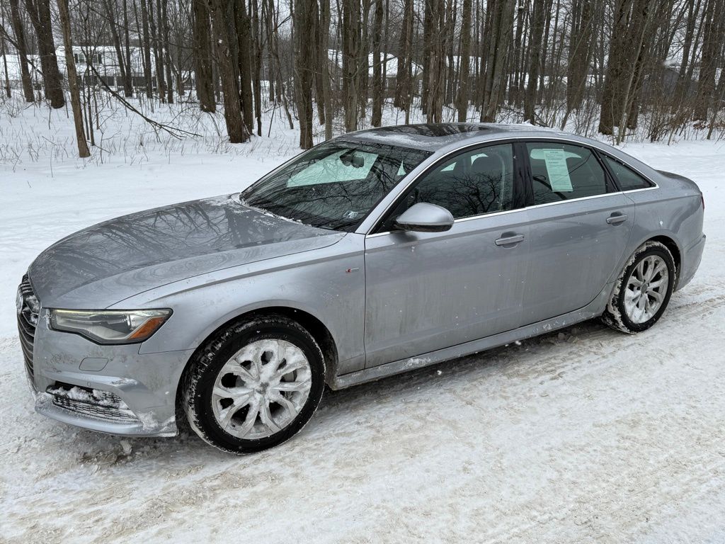 2017 Audi A6 2.0T quattro Premium Sedan AWD