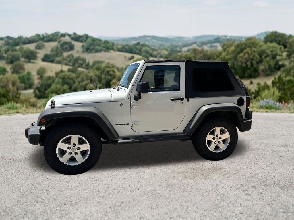 Used Car 2009 Jeep Wrangler  X For Sale Under $15,000 In Austin, Texas