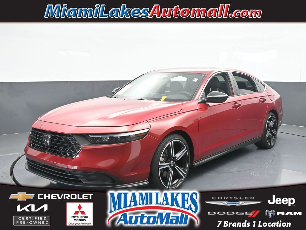 2024 Honda Accord Hybrid Sport's photo