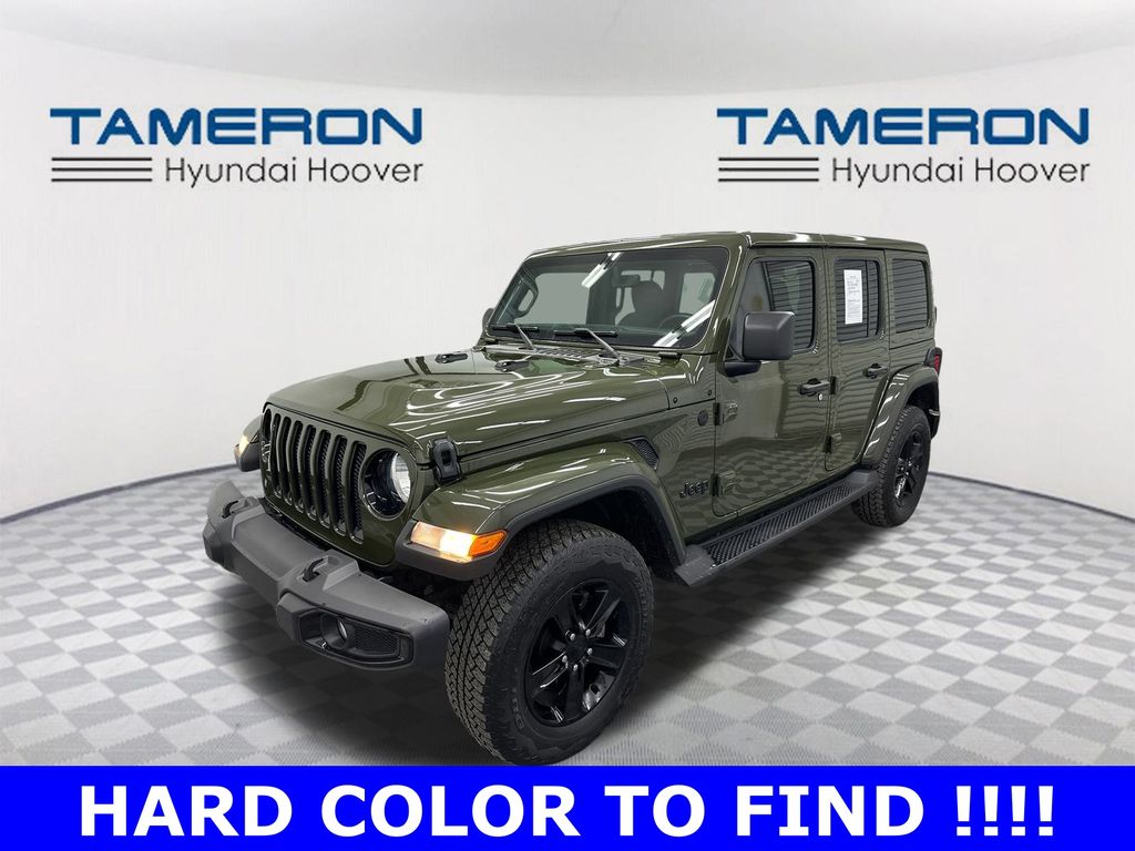 2022 Jeep Wrangler Unlimited Sahara Altitude 4WD