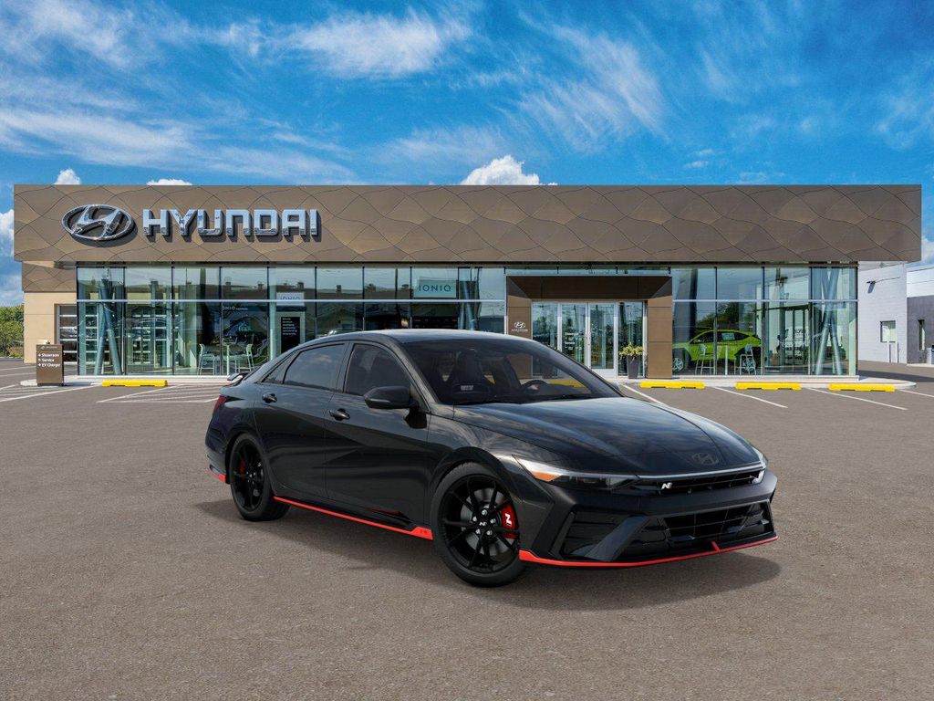 2025 Hyundai Elantra Base 2