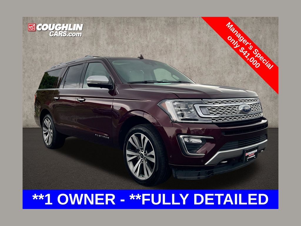 2021 Ford Expedition MAX Platinum 4WD
