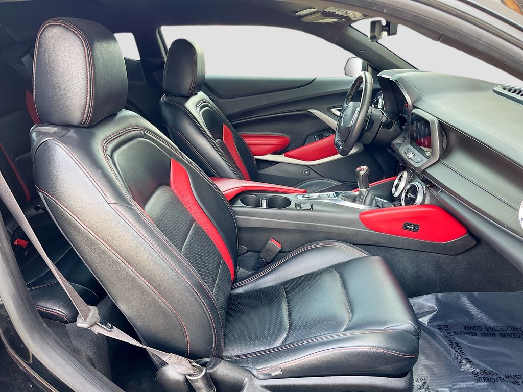2022 Chevrolet Camaro SS Black at Martin Chrysler Dodge Jeep Ram