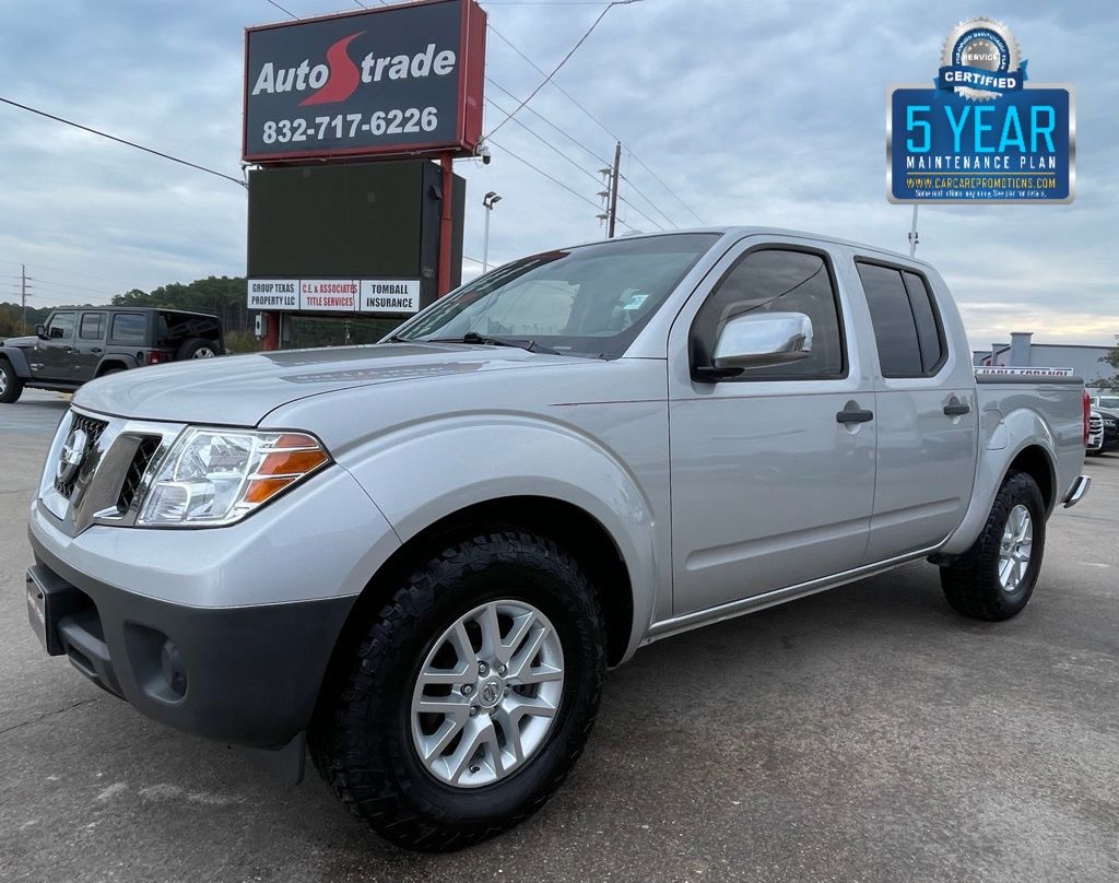 2018 Nissan Frontier SV Silver at Emmons Autoplex