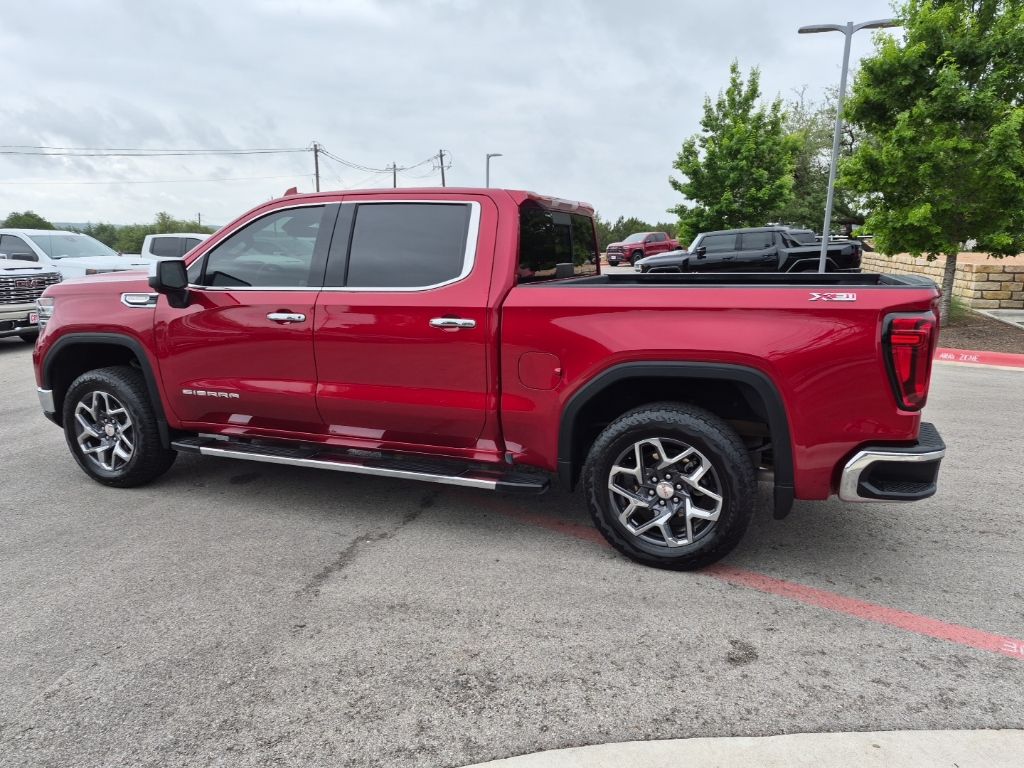 Used Car 2025 Gmc Sierra 1500  Slt For Sale Under $50,000 In Austin, Texas