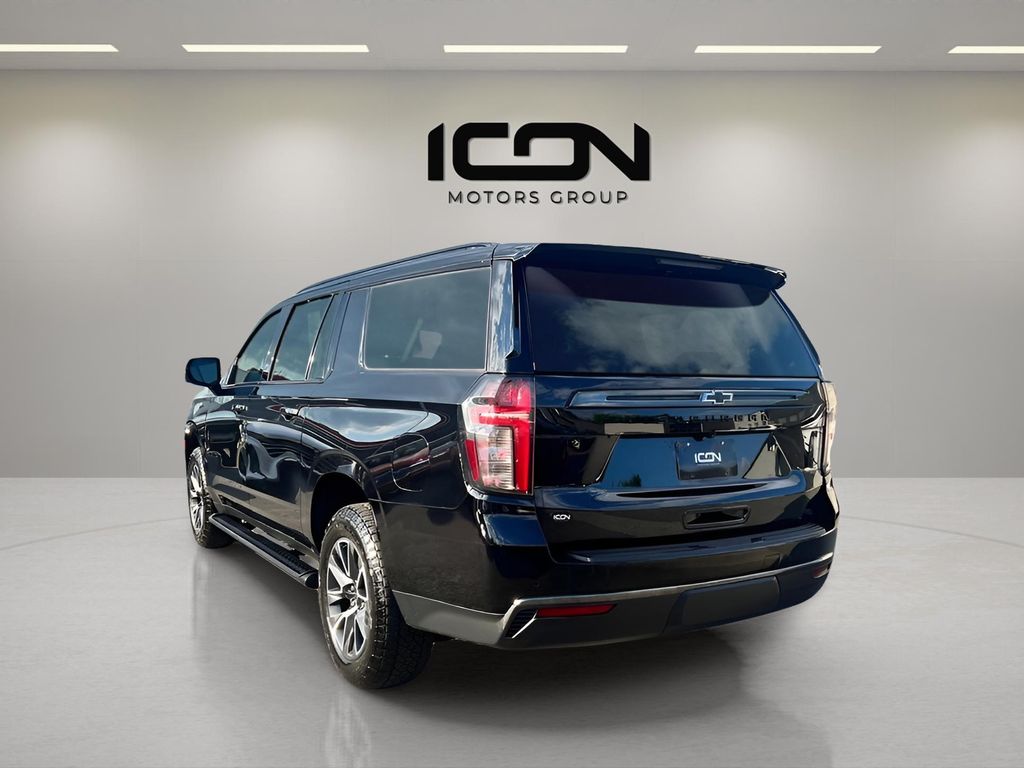 Used 2022 Chevrolet Suburban SUV