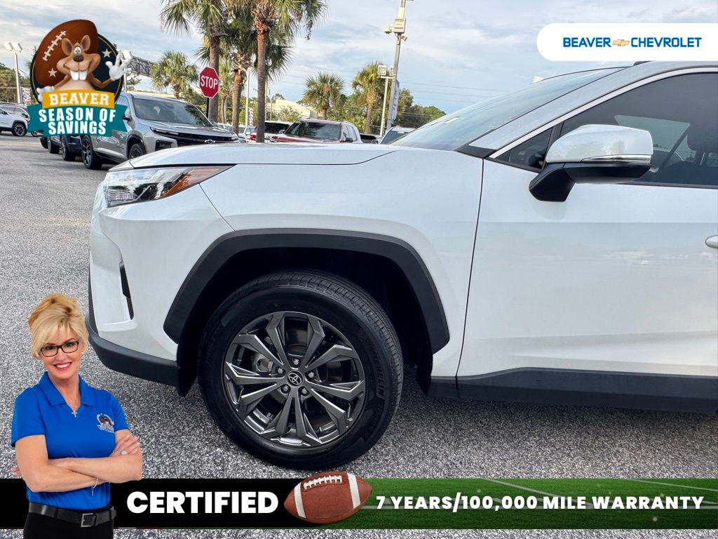 Used 2023 Toyota RAV4 Hybrid SUV