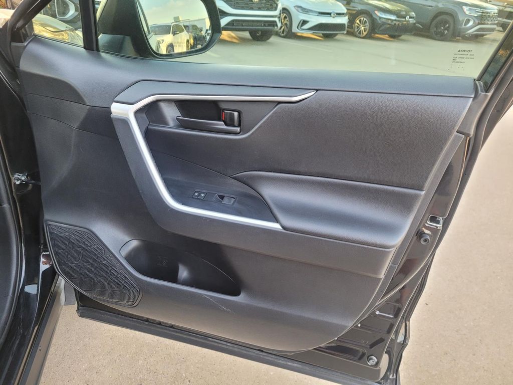 used 2021 Toyota RAV4 car, priced at $19,500