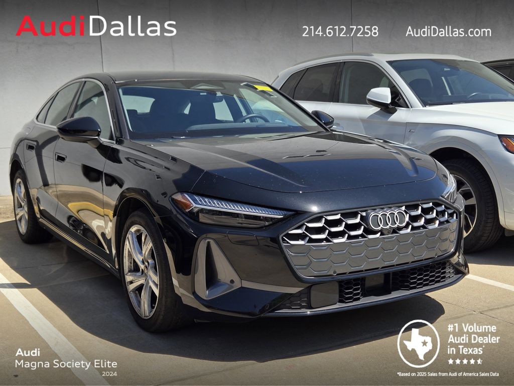 used 2025 Audi A5 car, priced at $43,931