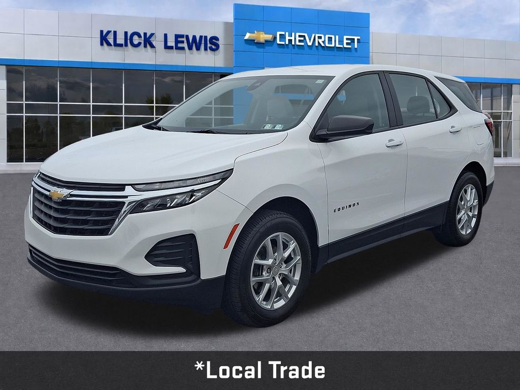 2024 Chevrolet Equinox LS White at Bob Ruth Ford