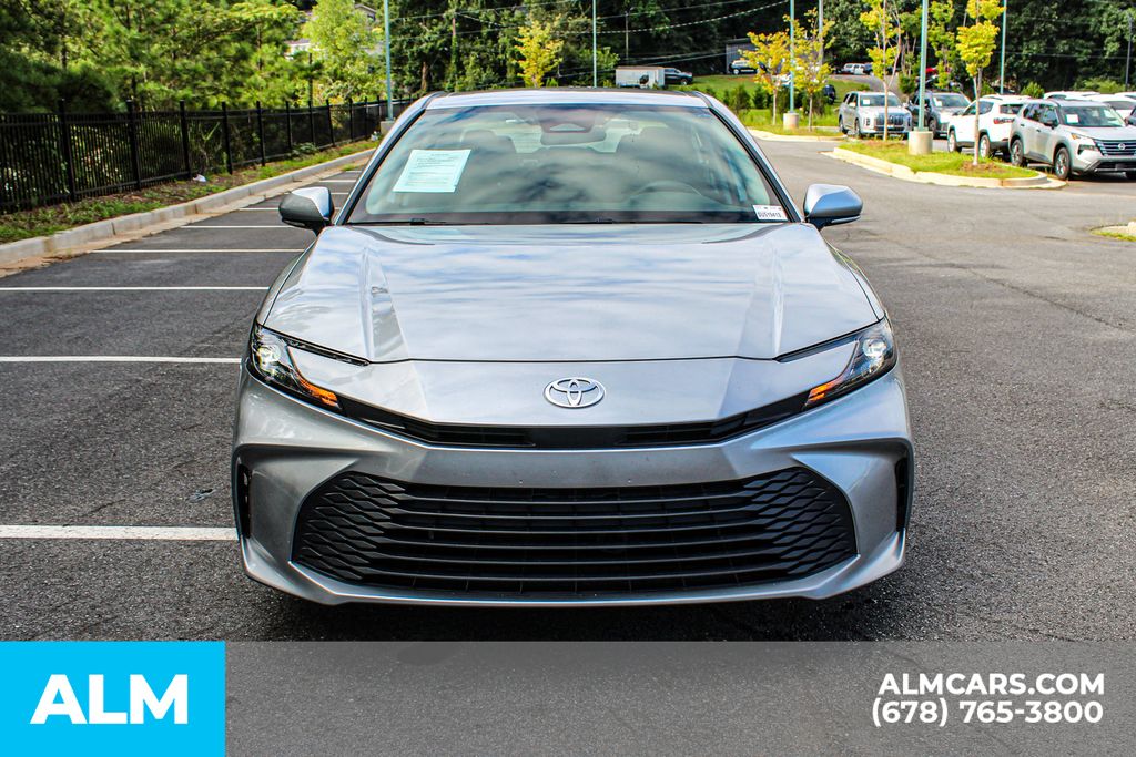 Used 2025 Silver Toyota LE image 9