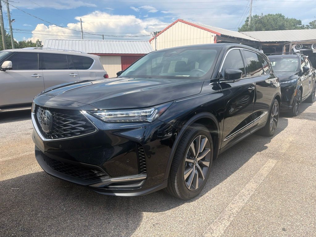 Majestic Black Pearl 2025 Acura MDX SUV / Crossover Front-Wheel Drive Automatic