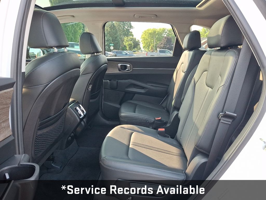 2021 Kia Sorento EX White at Bob Ruth Ford