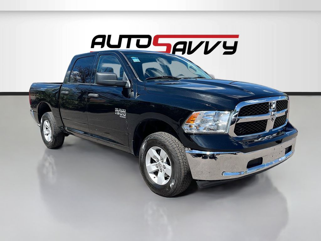 2020 RAM 1500 Classic Tradesman 4x4 Crew Cab 5'7's photo