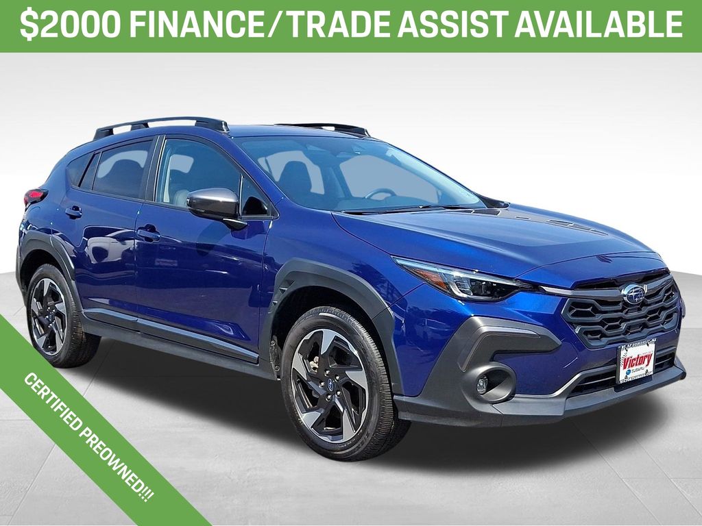 Sapphire Blue Pearl 2025 Subaru Crosstrek SUV / Crossover All-Wheel Drive Continuously Variable Transmission