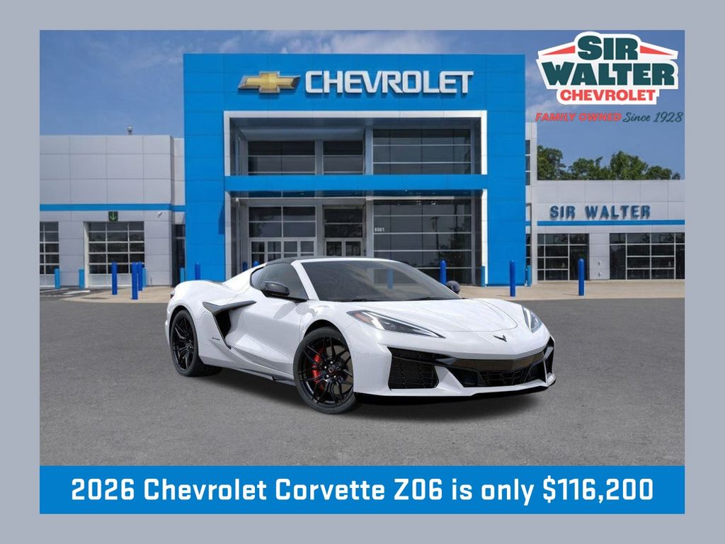 2026 Chevrolet Corvette Z06 1LZ Coupe RWD
