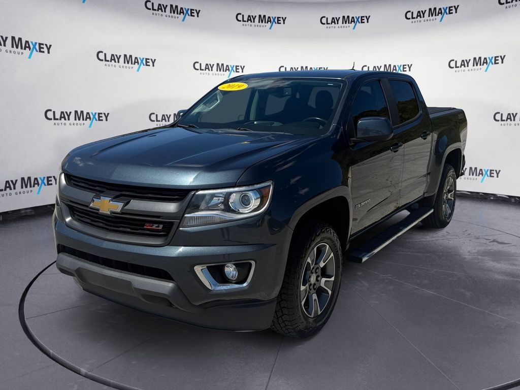 Shadow Gray Metallic 2019 Chevrolet Colorado Pickup Truck 4X2 8-Speed Automatic