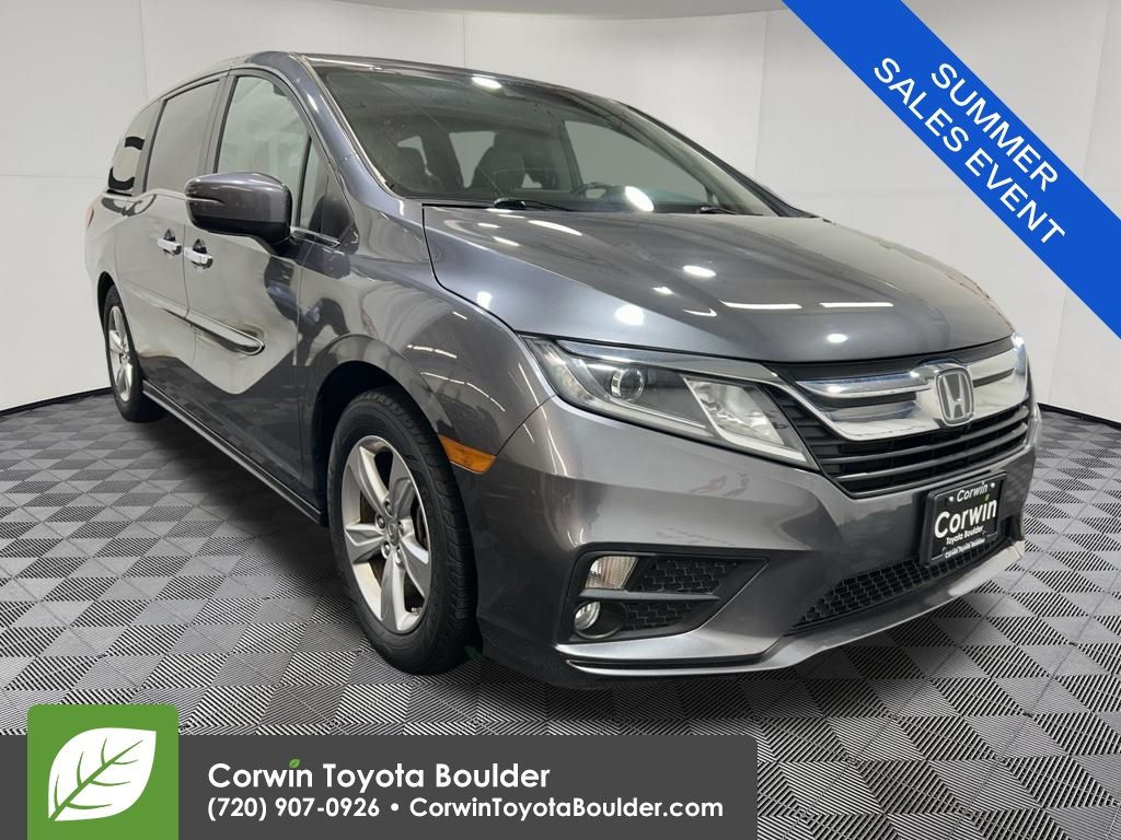  2019 Honda Odyssey EX FWD   