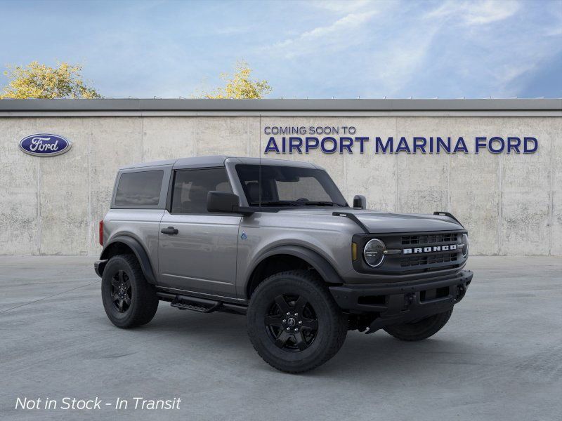 2024 Ford Bronco Black Diamond 8