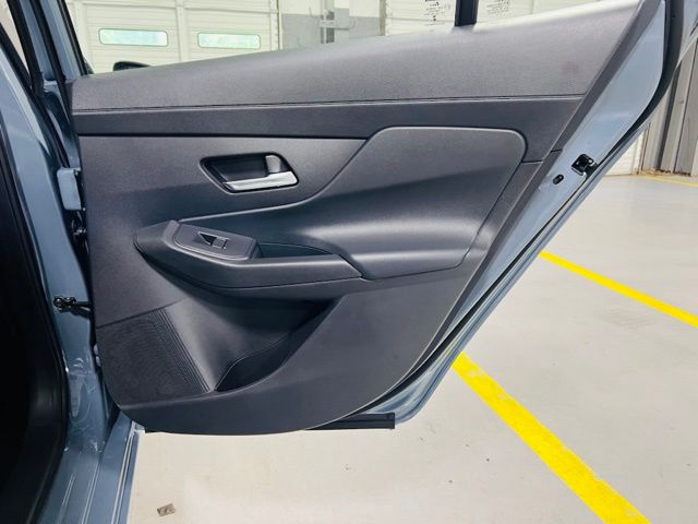 2026 Atlantic Gray Metallic Nissan Sentra SV FWD Sedan
