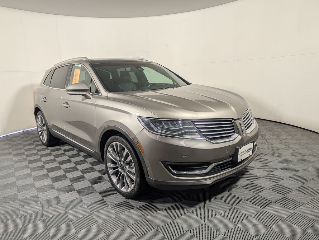 Luxe Metallic 2016 Lincoln MKX Reserve FWD SUV / Crossover Front-Wheel Drive 6-Speed Automatic