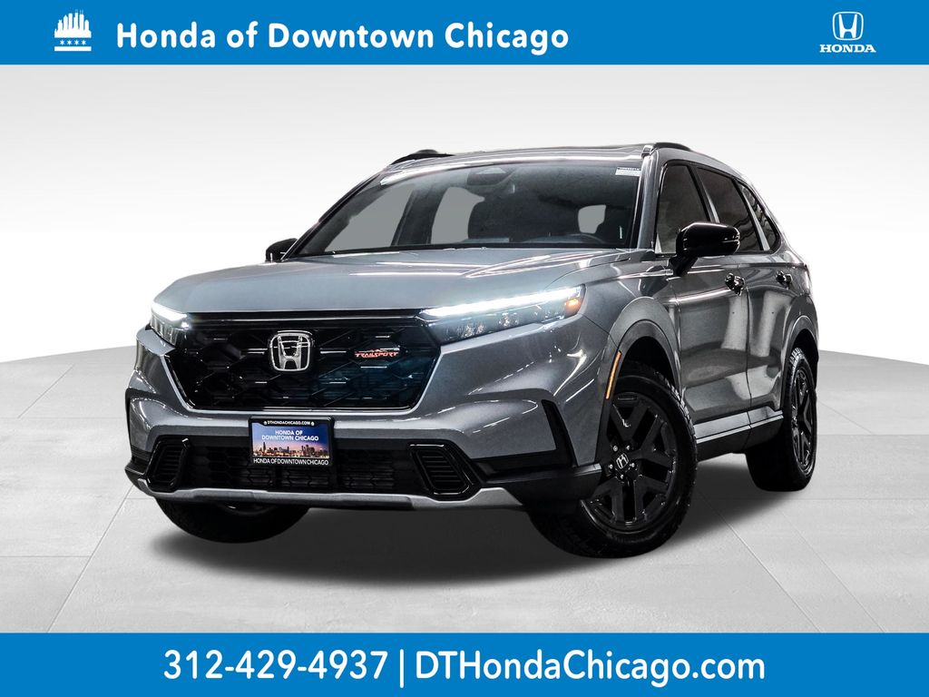 2026 Honda CR-V Hybrid TrailSport