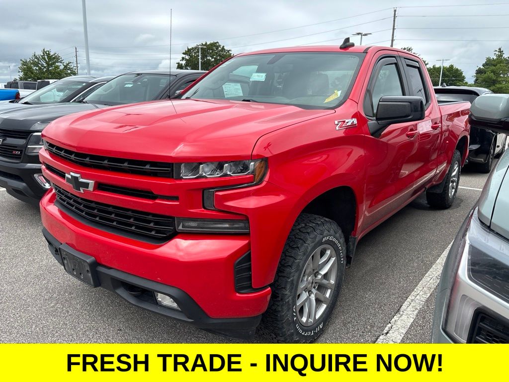 2019 Chevrolet Silverado 1500 RST 4X4 Double Cab Std Box's photo