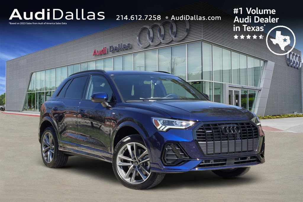 new 2025 Audi Q3 car, priced at $46,110