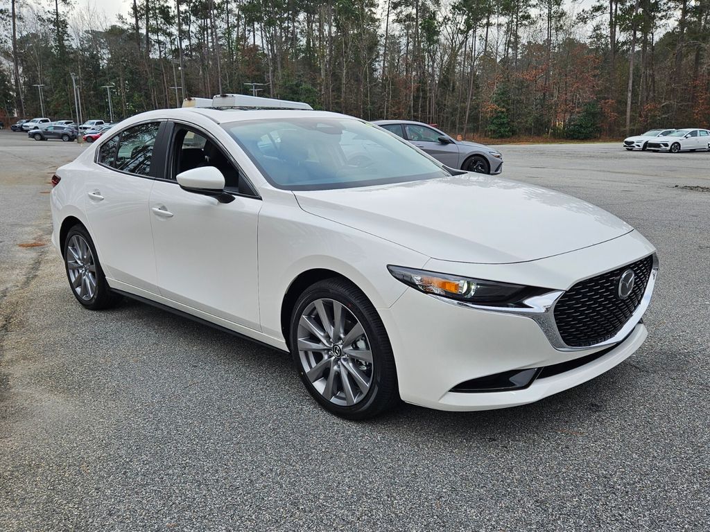 New 2026 Mazda Mazda3 Sedan 2.5 S Preferred SEDAN in Morrow