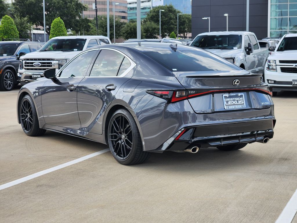 2023 Lexus IS 350 F SPORT Gray at Westside Lexus